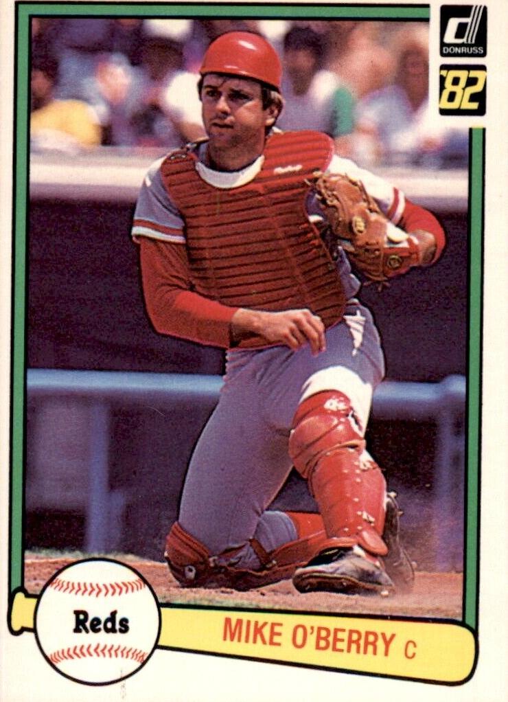 1982 Mike O'Berry #538