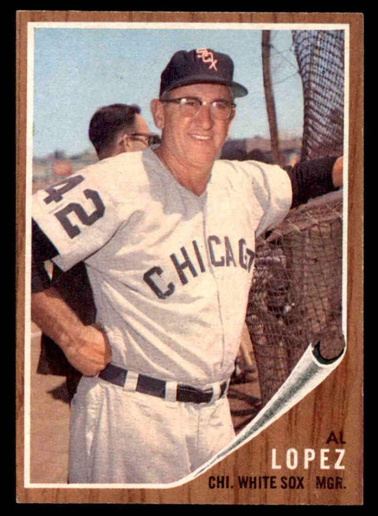 1962 Al Lopez #286