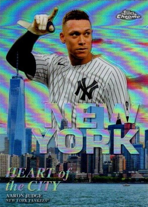 2022 Aaron Judge #HOC-13