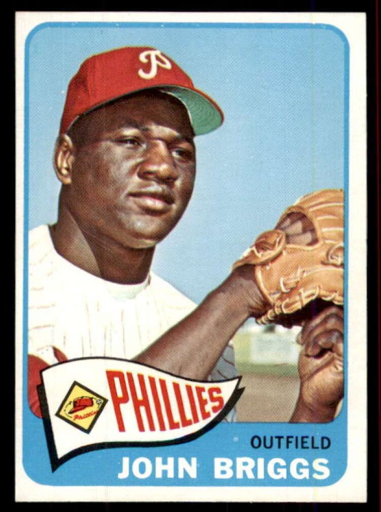 1965 Topps John Briggs #163 card