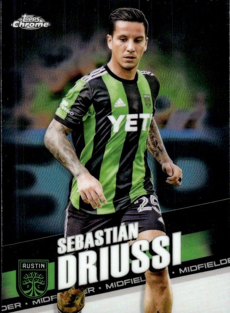 2022 Sebastian Driussi #193