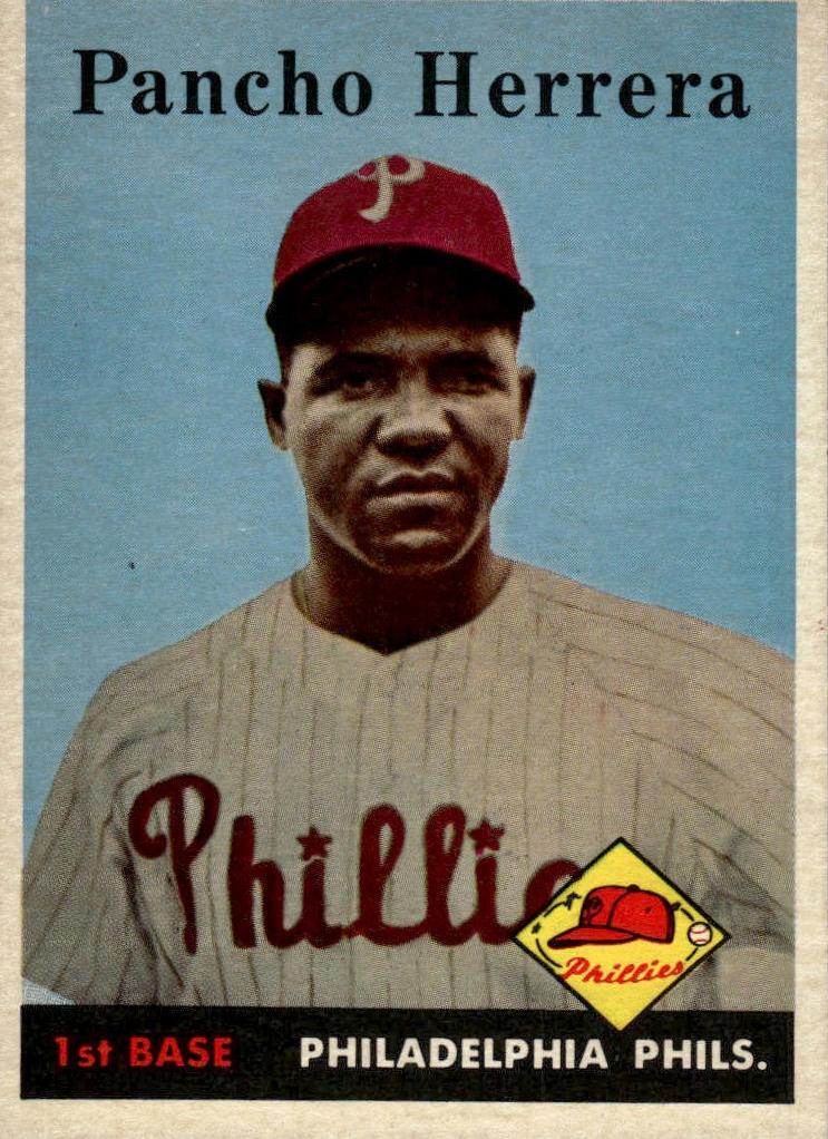 1958 Pancho Herrera #433