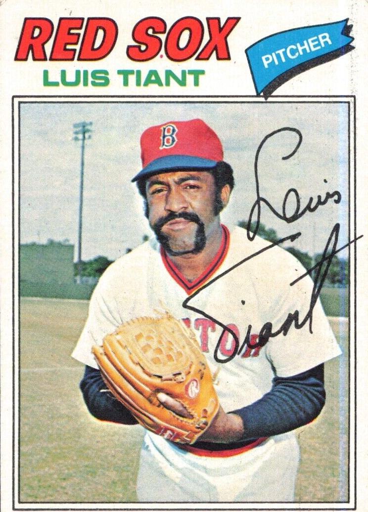 1977 Luis Tiant #258