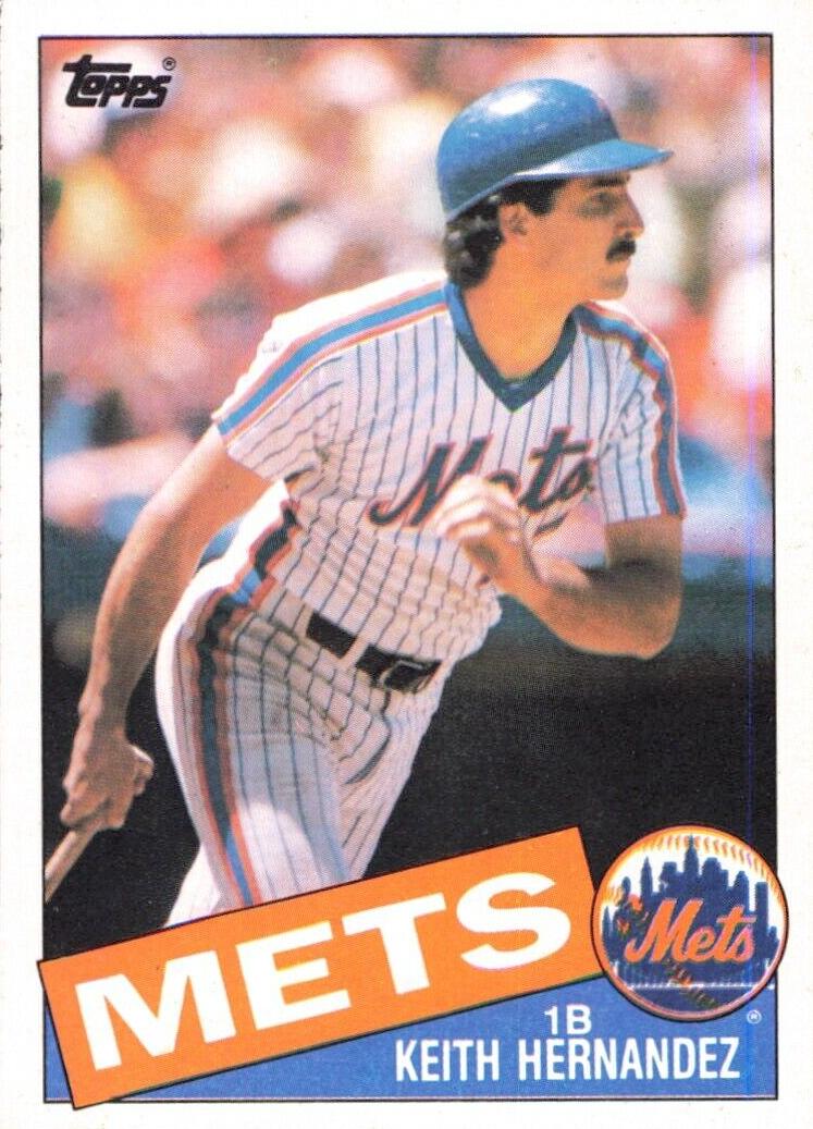 1985 Keith Hernandez #80