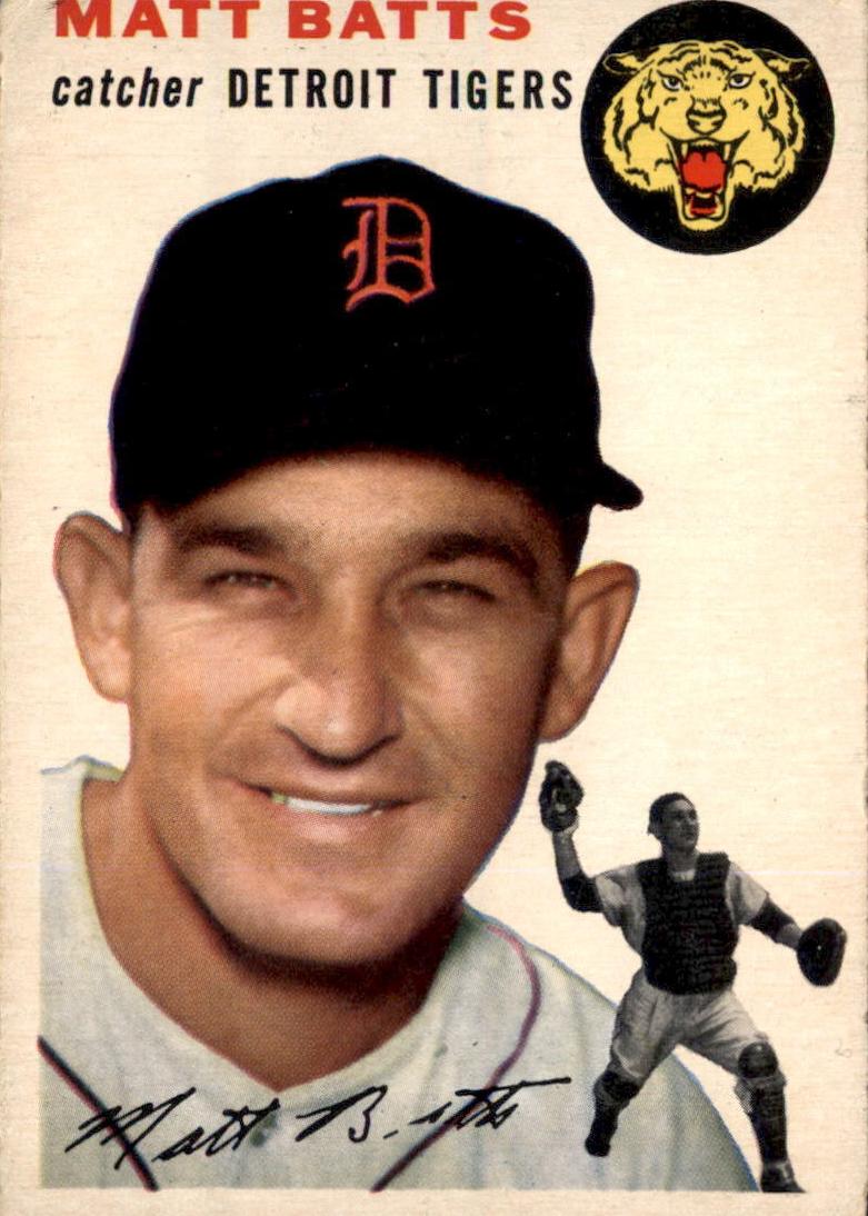 1954 Matt Batts #88