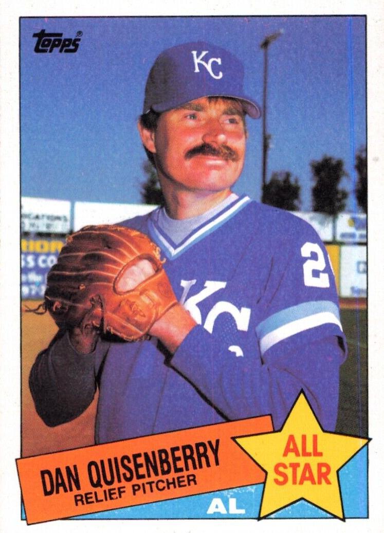 1985 Dan Quisenberry #711