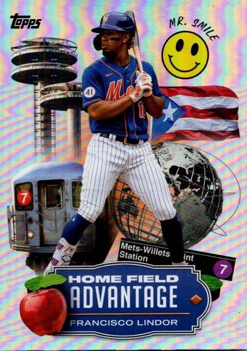 2023 Francisco Lindor #HA-4