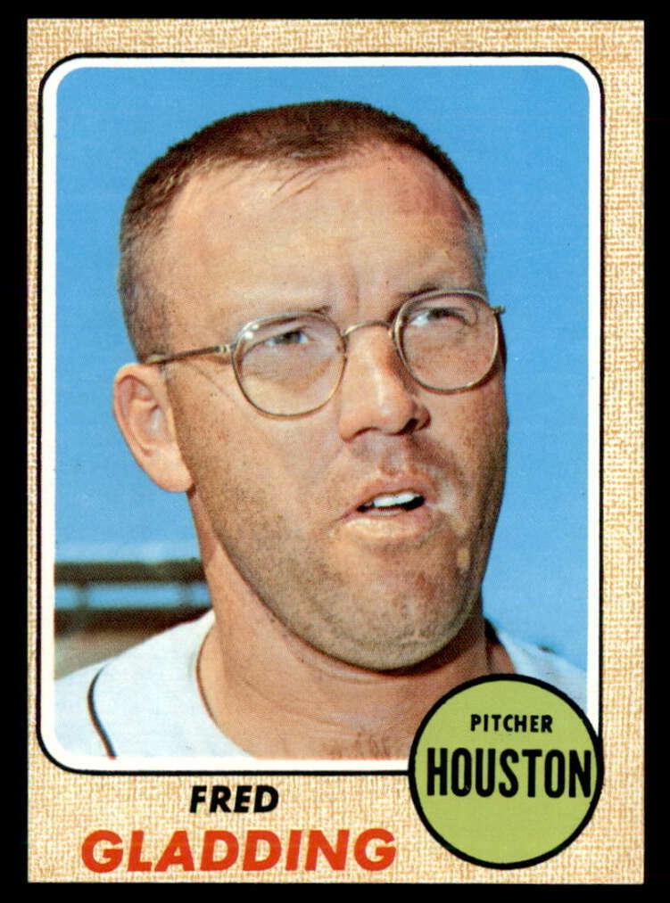 1968 Topps Fred Gladding #423 card