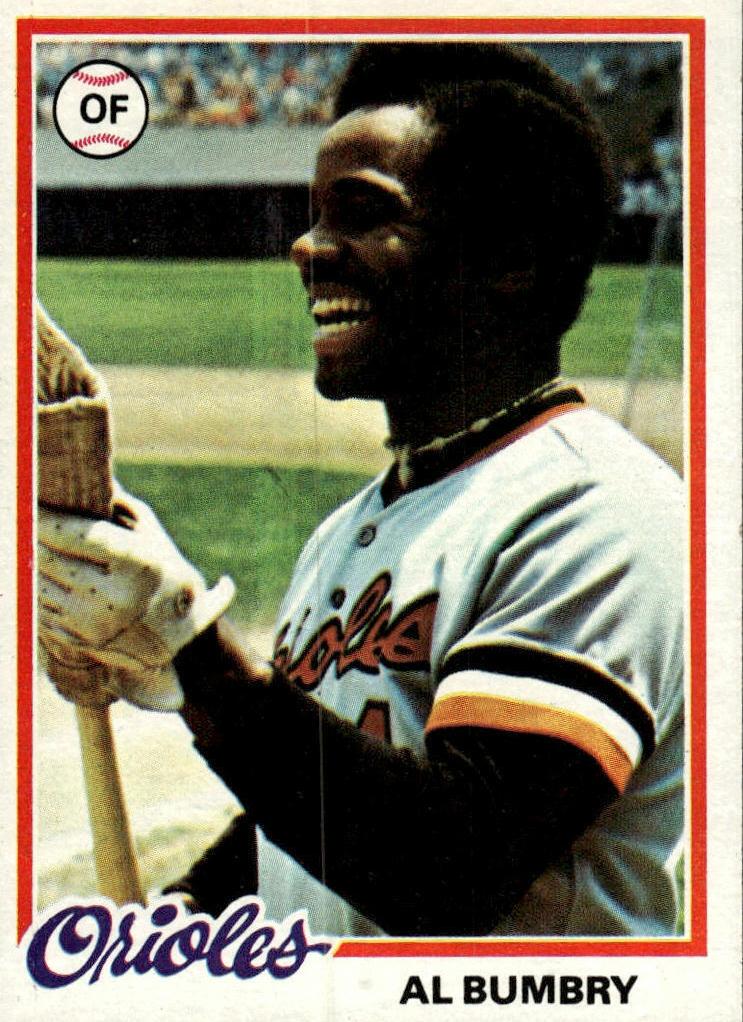 1978 Al Bumbry #188