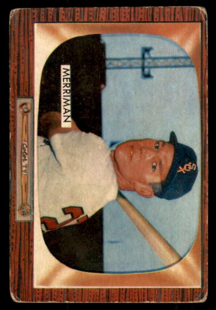 1955 Lloyd Merriman #135