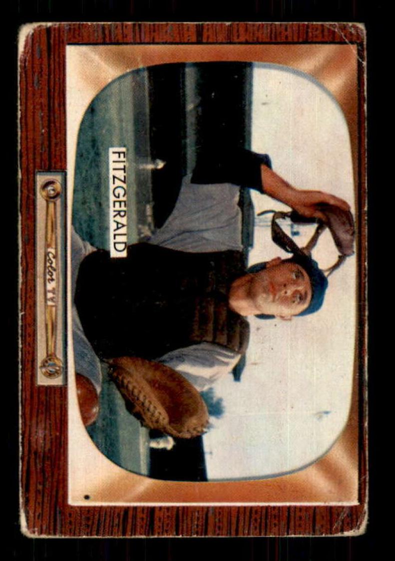 1955 Ed Fitzgerald #208