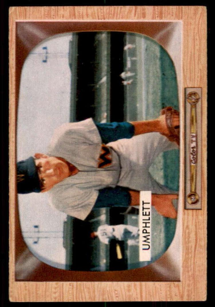 1955 Tom Umphlett #45