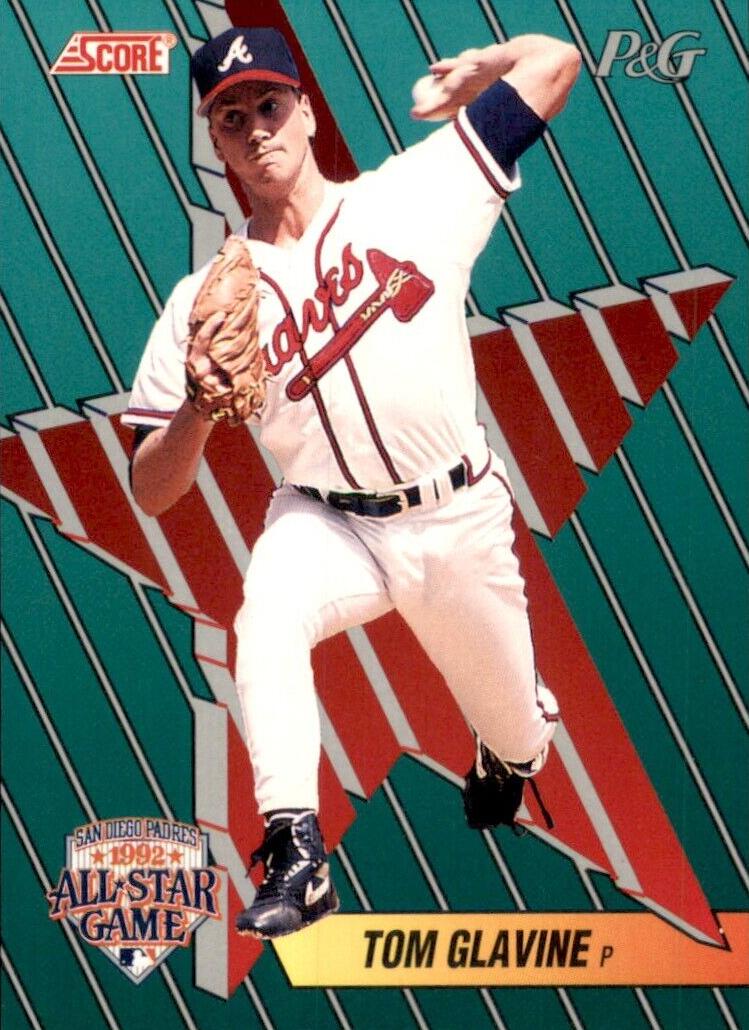 1991 Tom Glavine #206