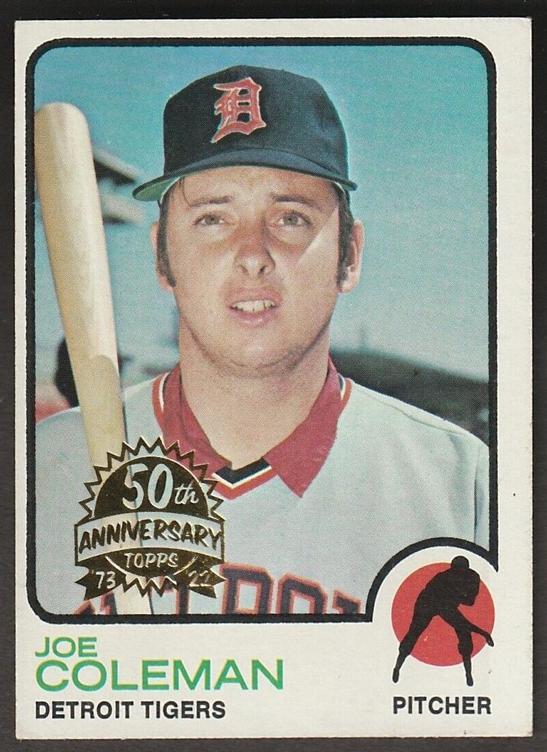 1973 Topps Joe Coleman #120 card