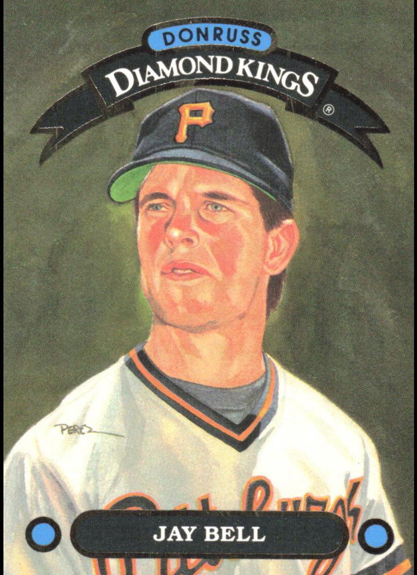 Jay Bell 1992 Donruss Diamond Kings Baseball
