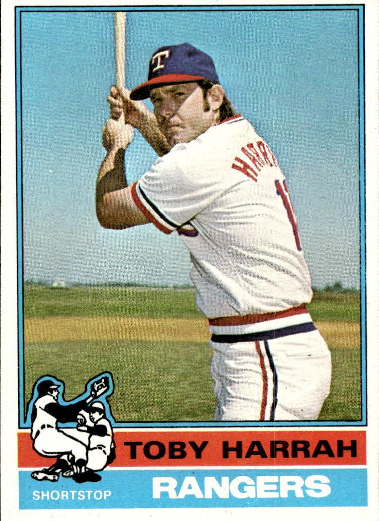 1976 Toby Harrah #412