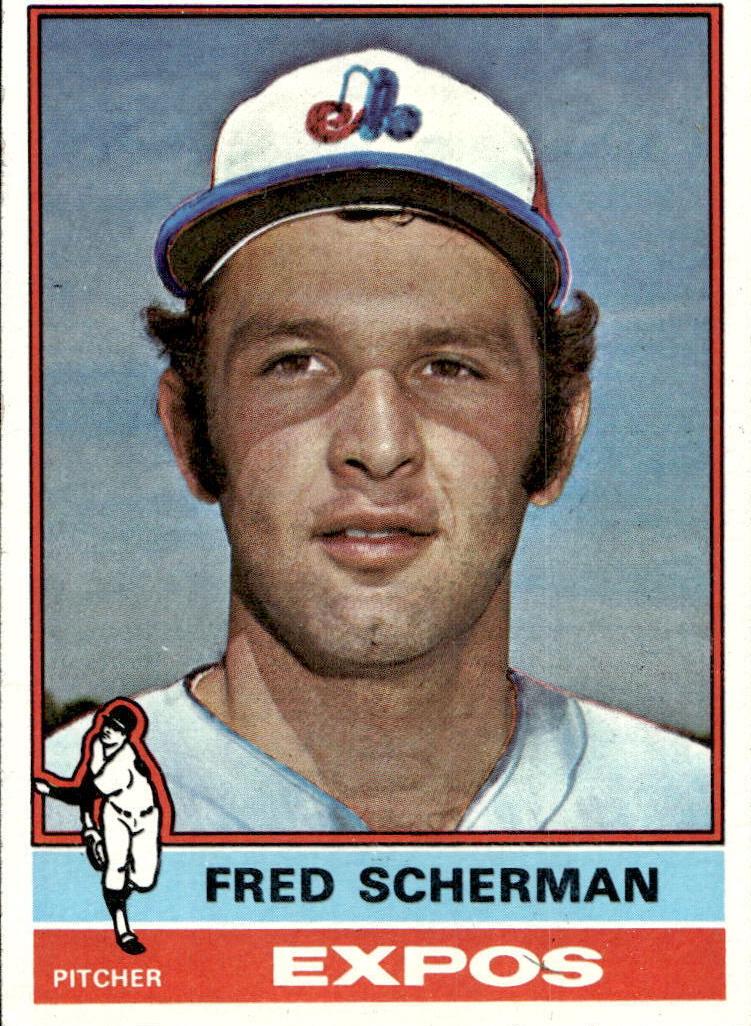 1976 Fred Scherman #188