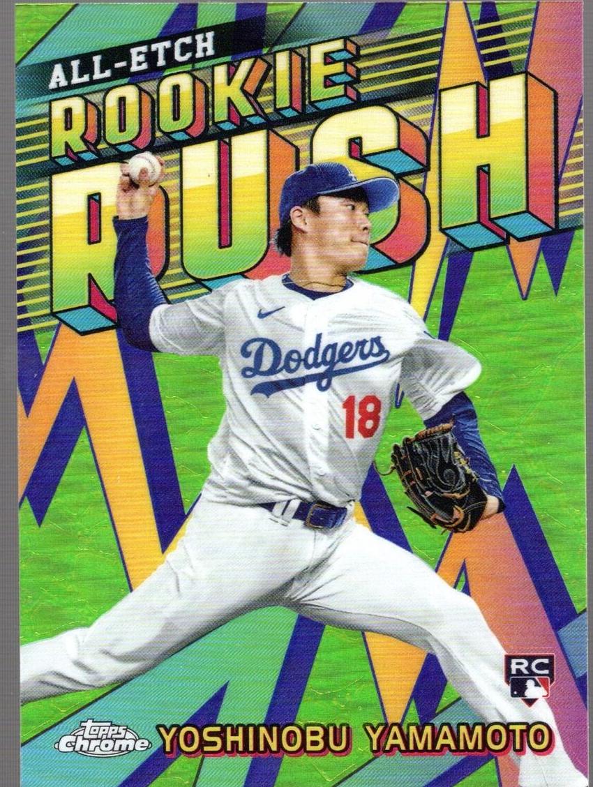 2024 Topps Topps Chrome #CERR-16 All-Etch Rush Yoshinobu front