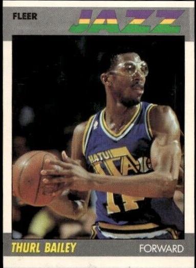 1987 Thurl Bailey #6