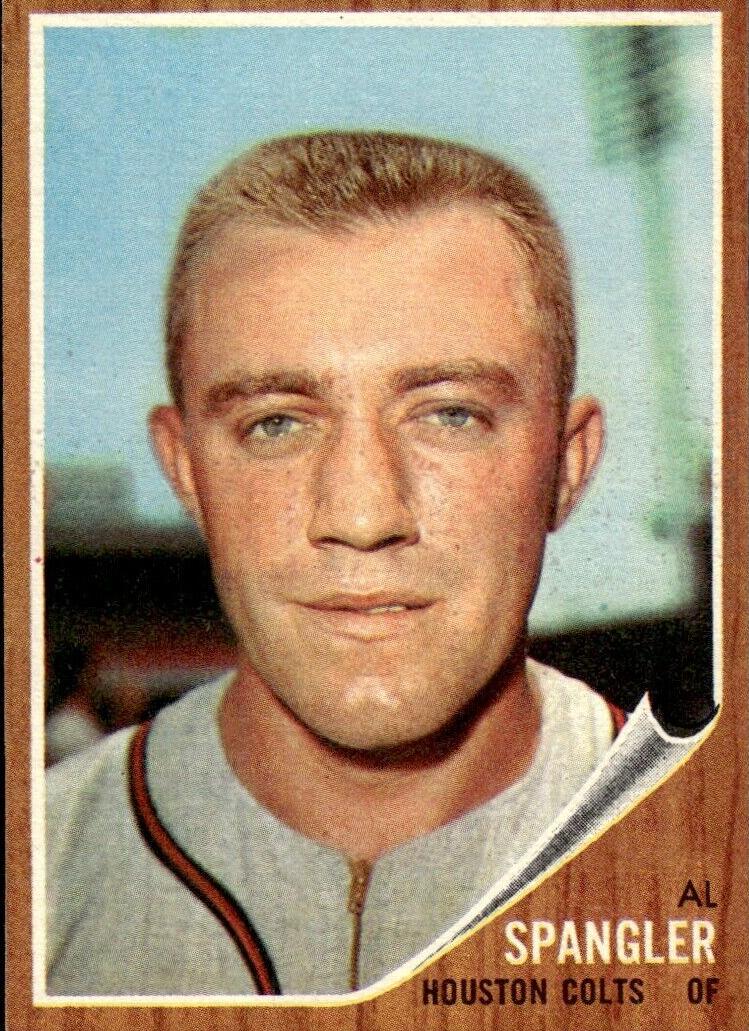 1962 Al Spangler #556