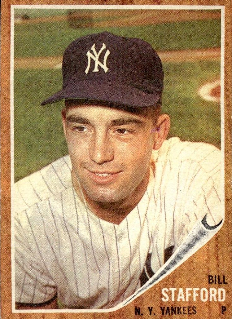 1962 Bill Stafford #570