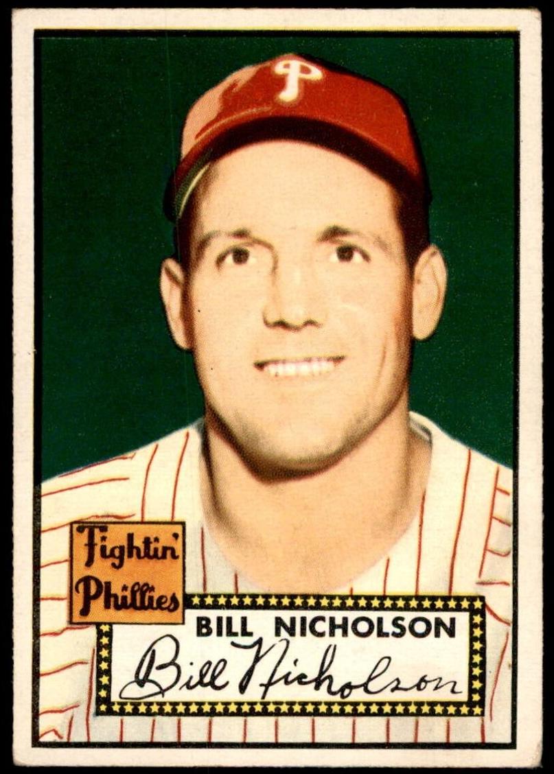1952 Bill Nicholson #185