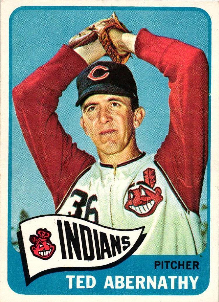 1965 Topps Ted Abernathy #332 card