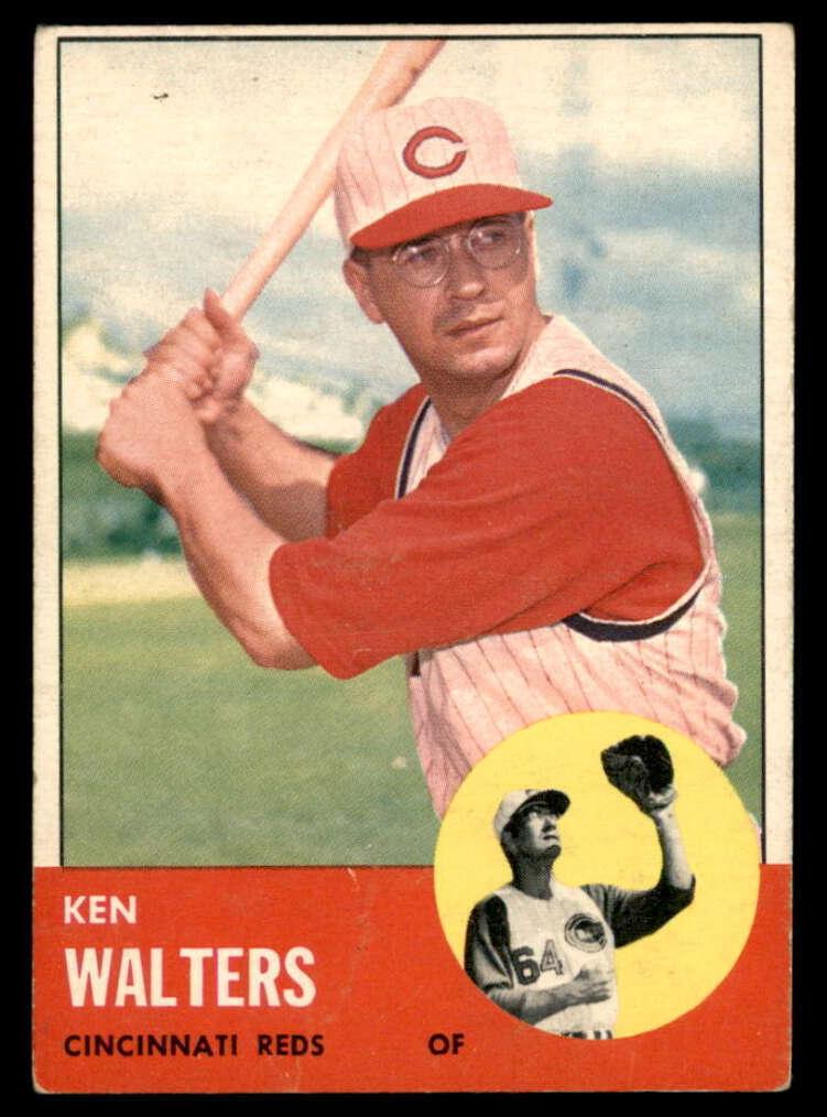 1963 Topps Ken Walters #534 card