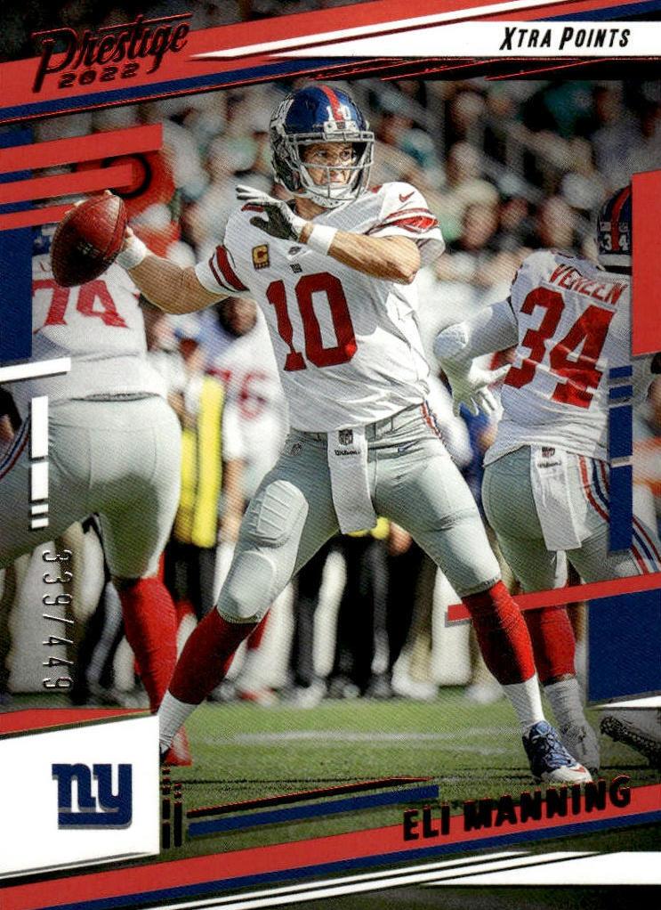 2022 Eli Manning #224