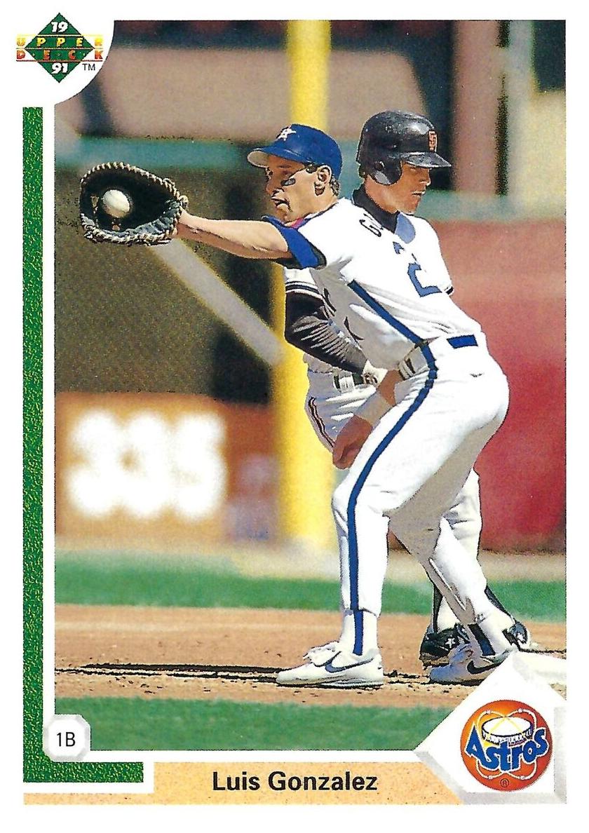 1991 Luis Gonzalez #567