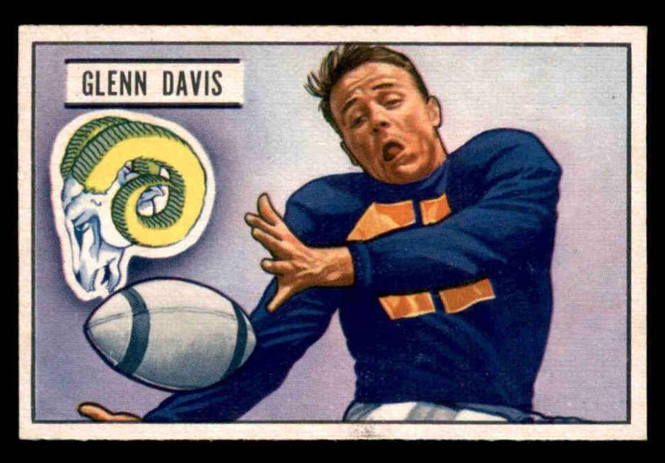 1951 Glenn Davis #42