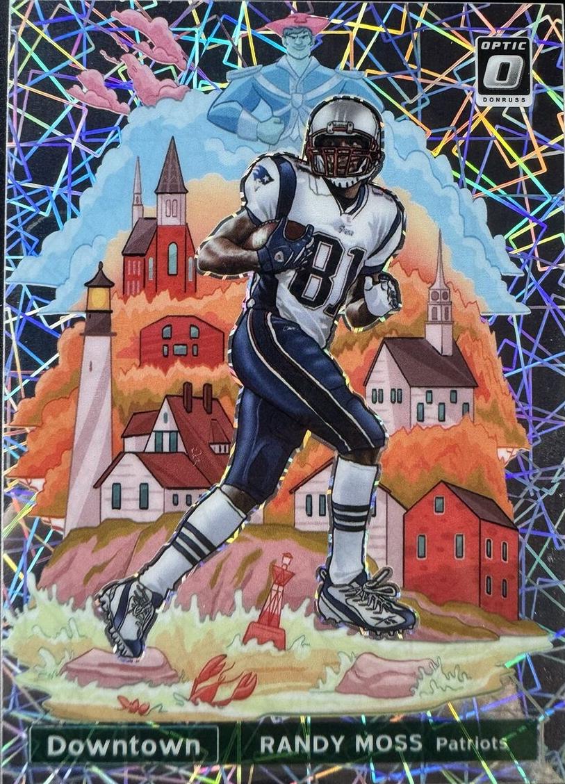 2021 Randy Moss #DT-3