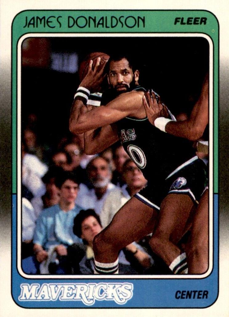 1988 James Donaldson #29