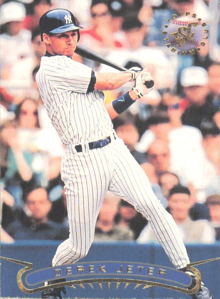 1996 Derek Jeter #123