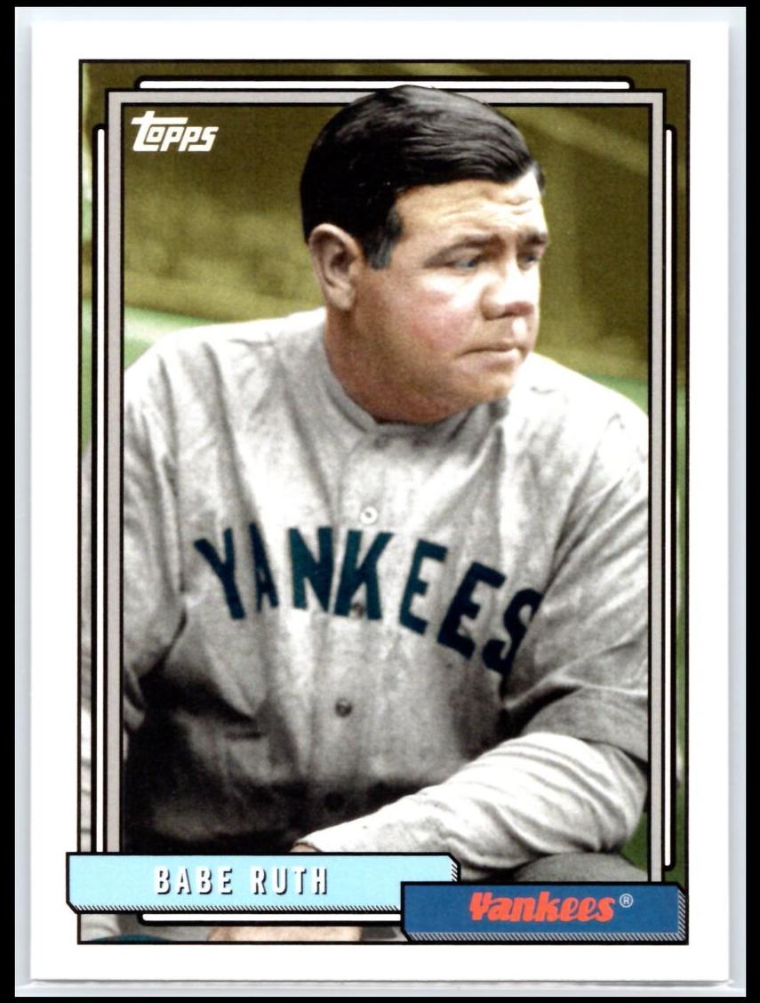 2017 Babe Ruth #225