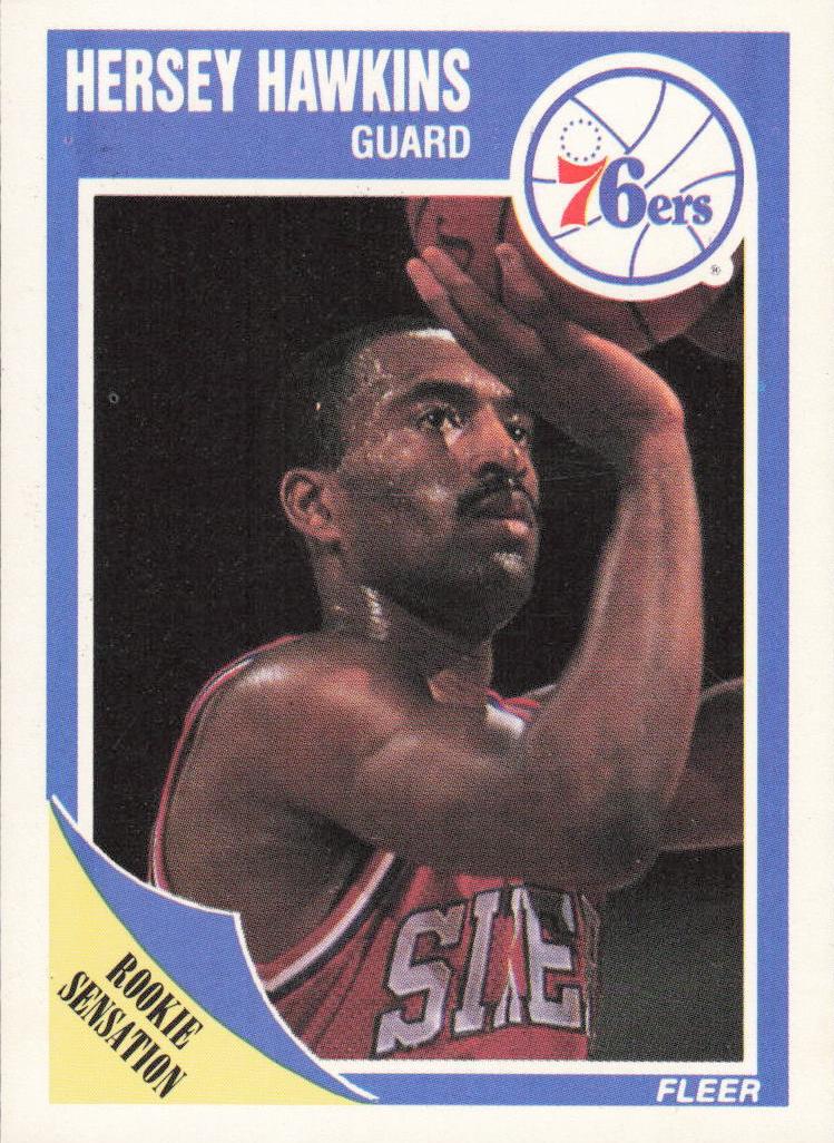 1989 Hersey Hawkins #117
