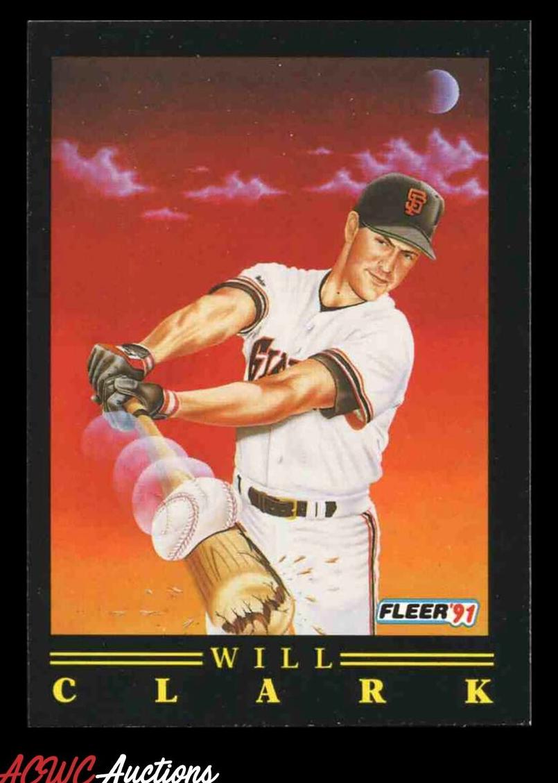1991 Will Clark #2