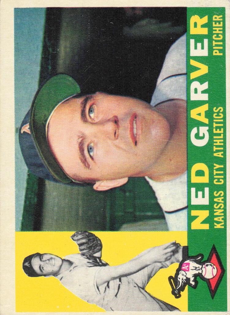 1960 Ned Garver #471