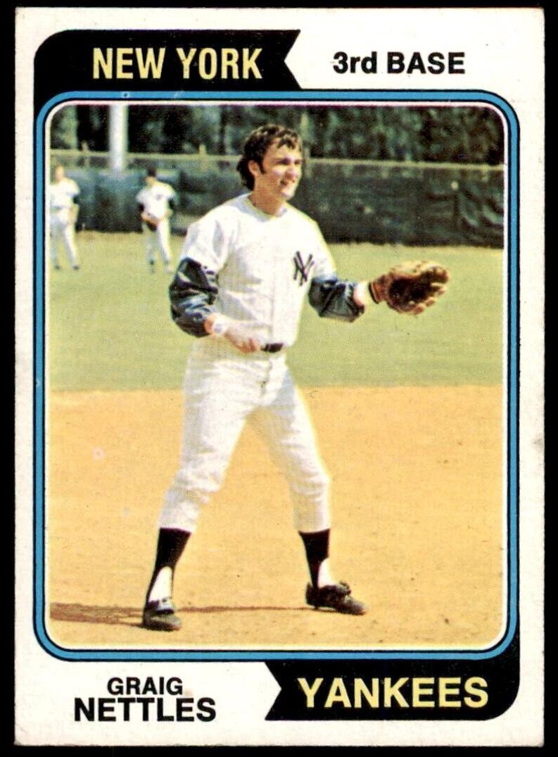 1974 Graig Nettles #251