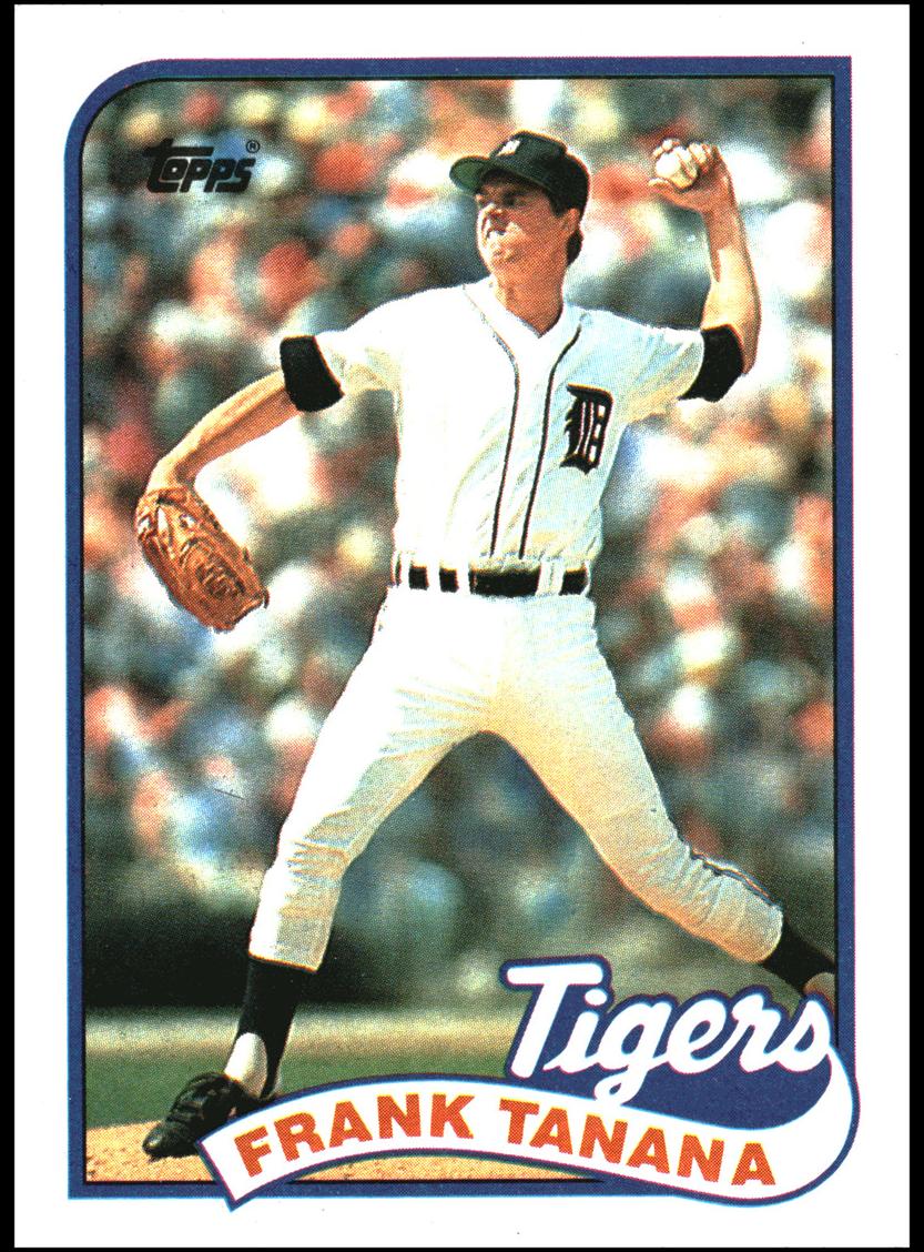 1989 Frank Tanana #603