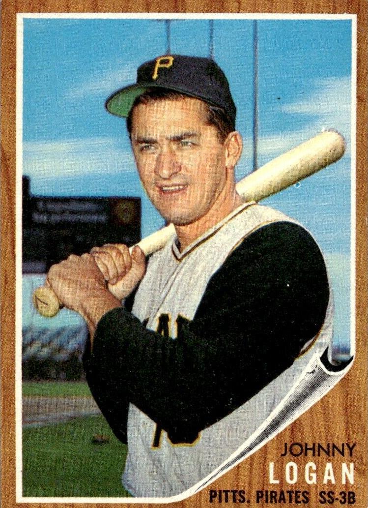 1962 Johnny Logan #573