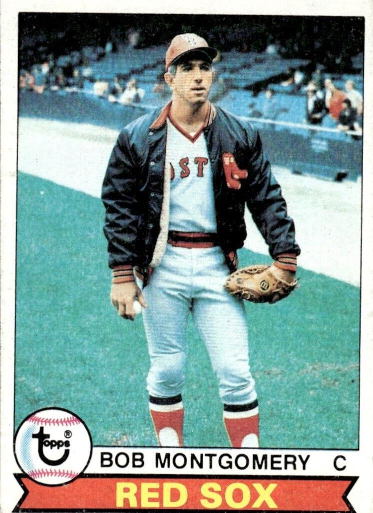 1979 Topps Bob Montgomery #423 card