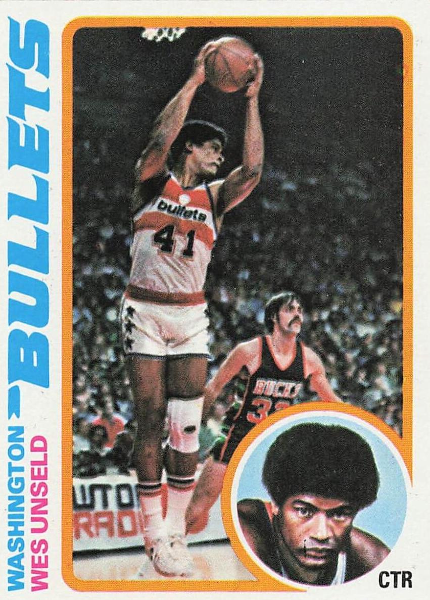 1978 Wes Unseld #7