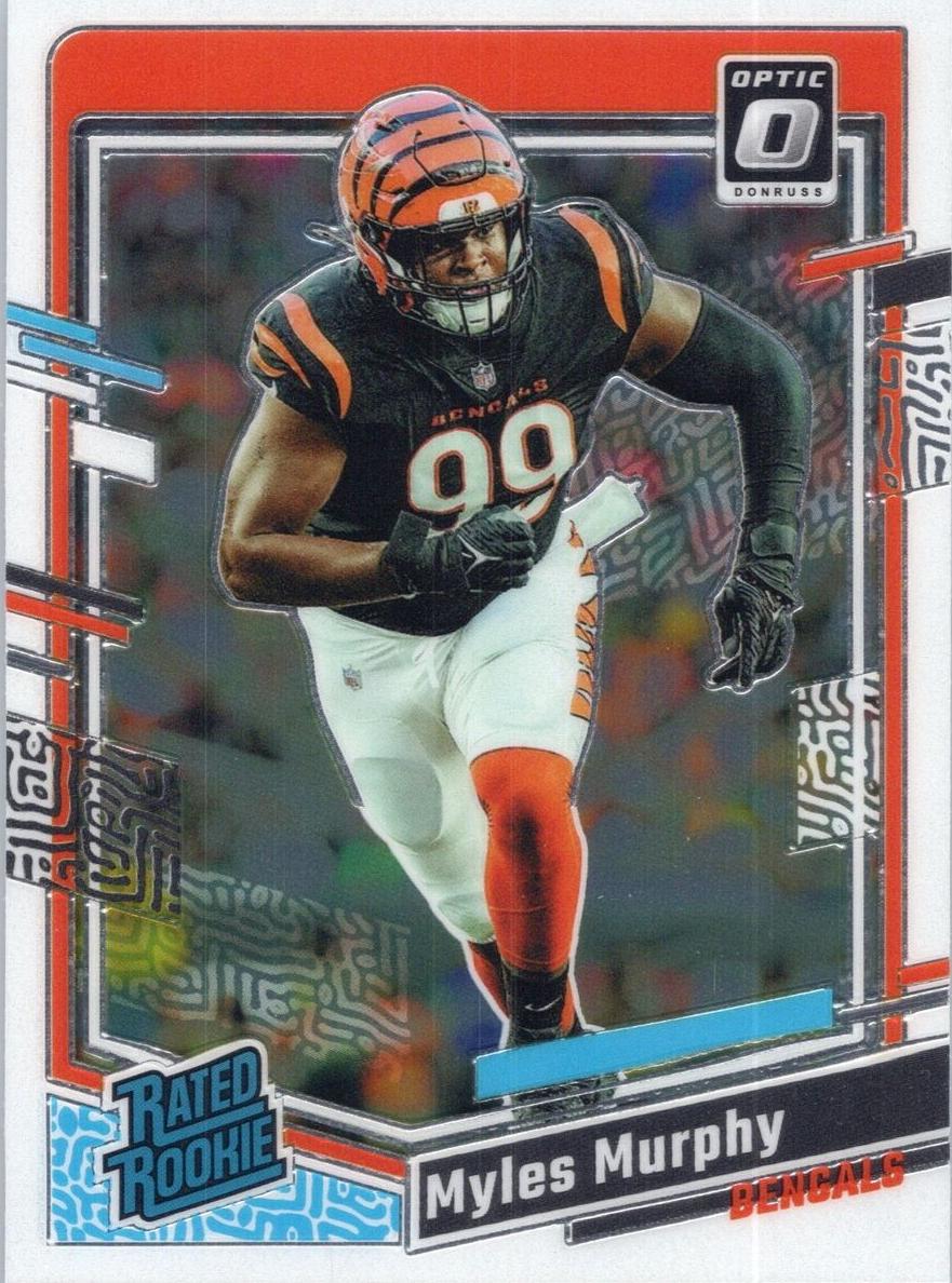 Myles Murphy 2023 Donruss Optic Football card