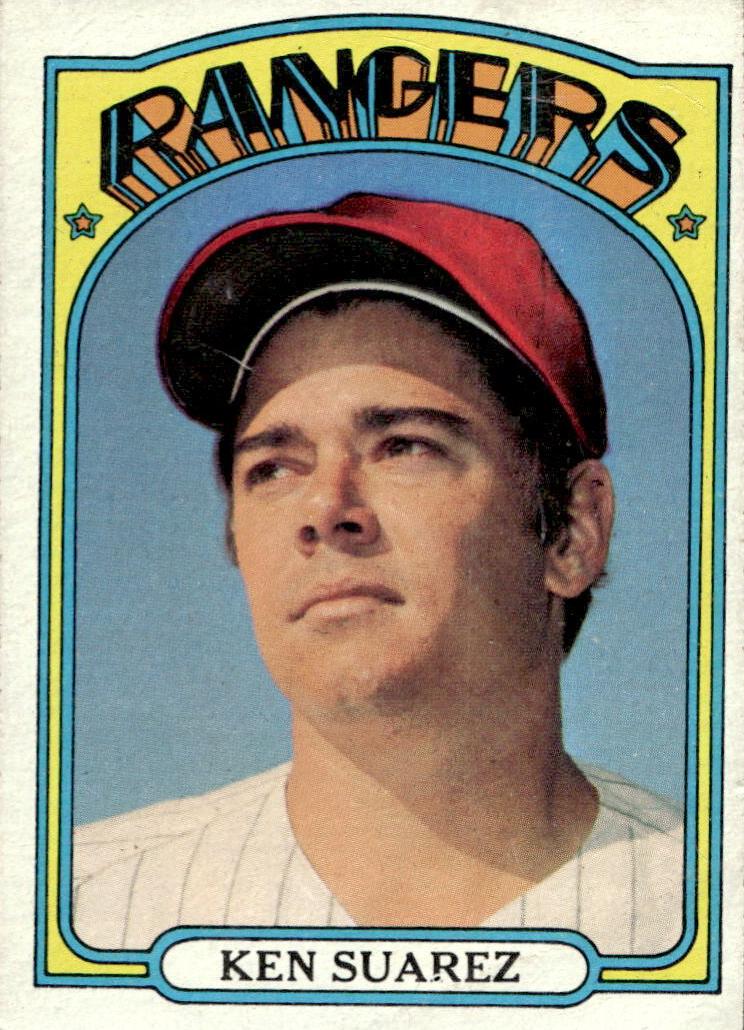 1972 Ken Suarez #483