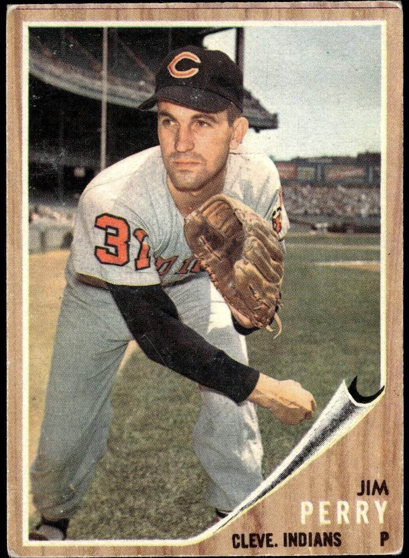 1962 Jim Perry #405