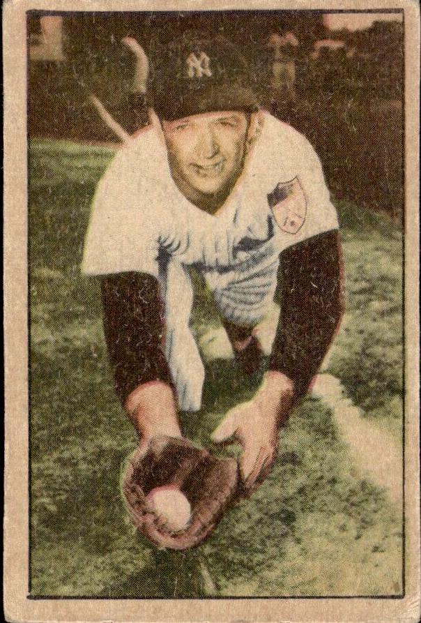 1952 Joe Collins #NNO