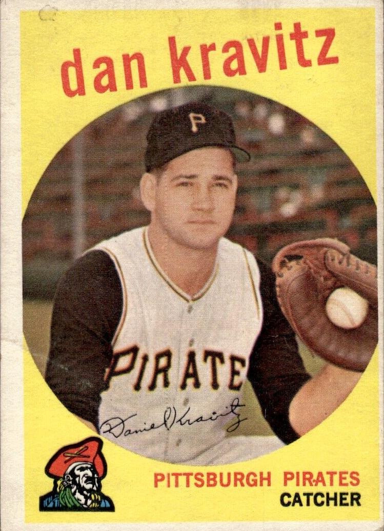 1959 Dan Kravitz #536