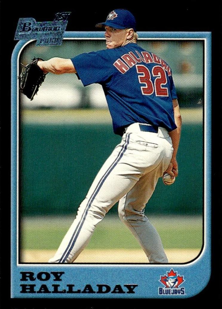 Roy Halladay 1997 Bowman Baseball