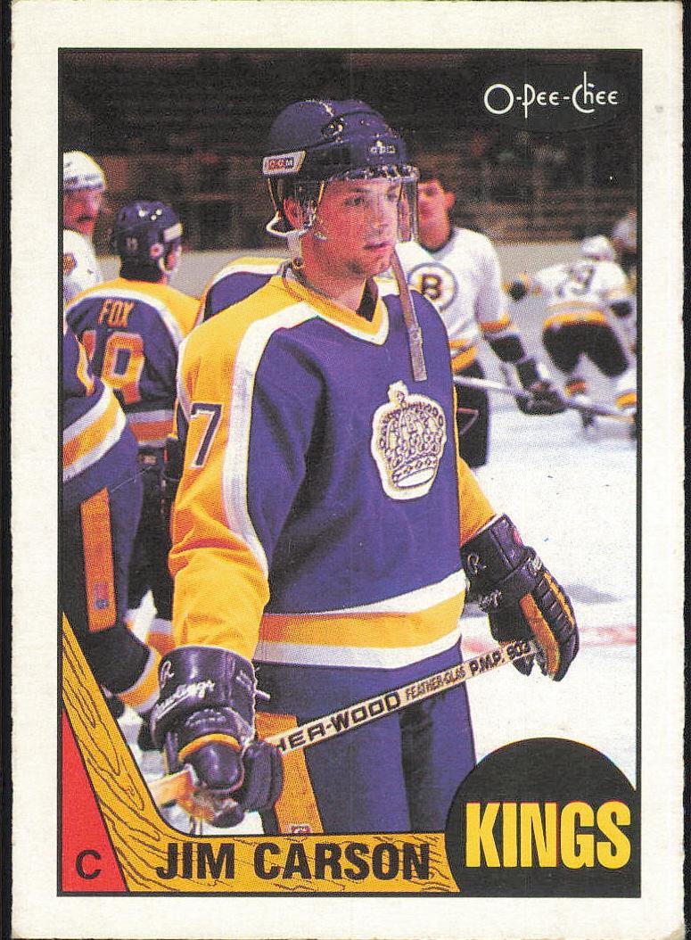 1987 O-Pee-Chee Jimmy Carson #92 card
